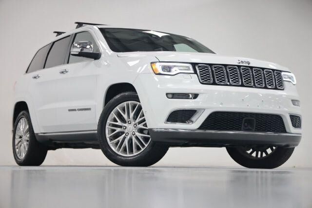 2018 Jeep Grand Cherokee Summit