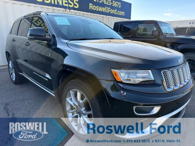 2016 Jeep Grand Cherokee Summit