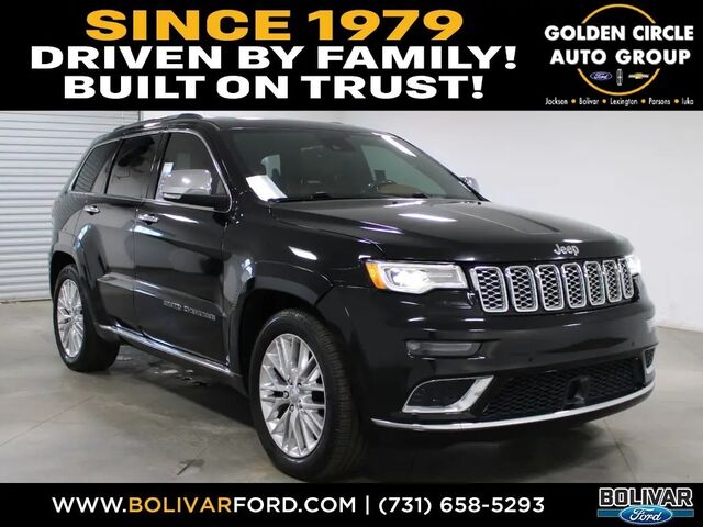 2017 Jeep Grand Cherokee Summit