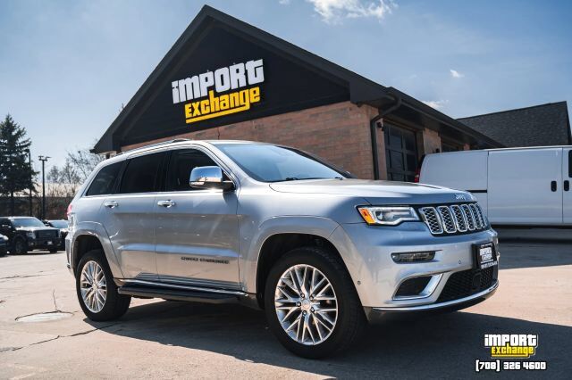 2018 Jeep Grand Cherokee Summit