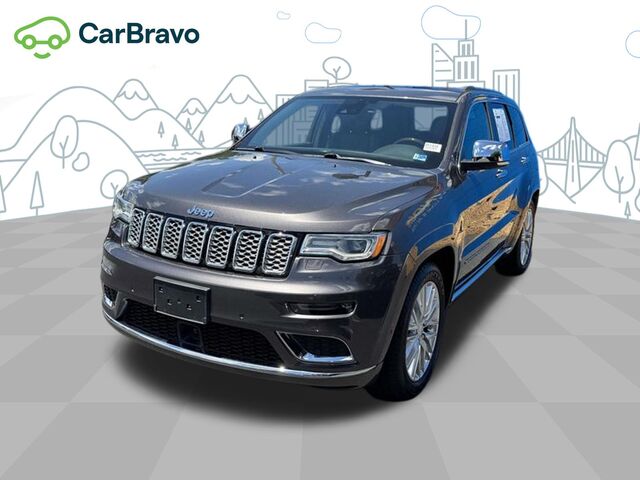 2018 Jeep Grand Cherokee Summit 4x4