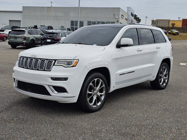 2020 Jeep Grand Cherokee Summit