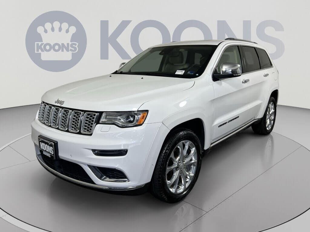 2020 Jeep Grand Cherokee Summit — photo 1 of 1