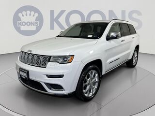 2020 Jeep Grand Cherokee Summit