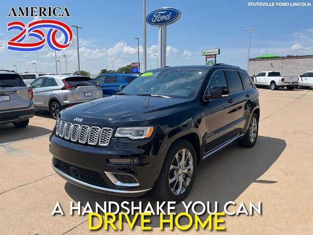 2021 Jeep Grand Cherokee Summit