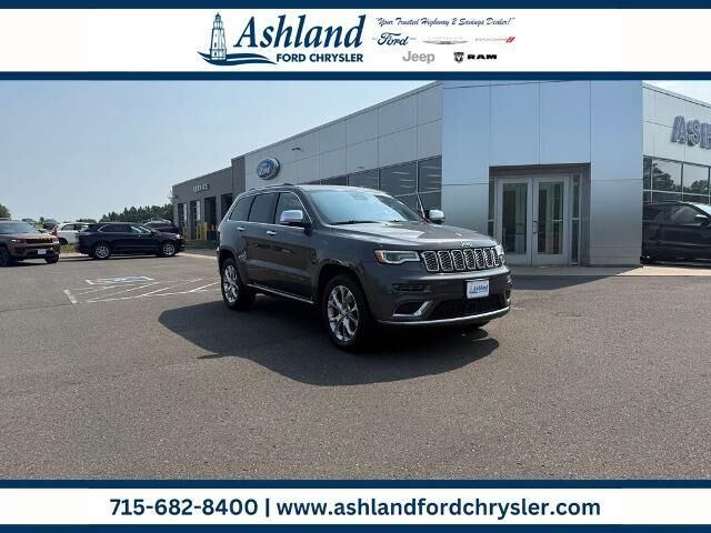 2020 Jeep Grand Cherokee Summit