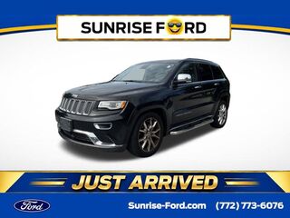 2015 Jeep Grand Cherokee Summit
