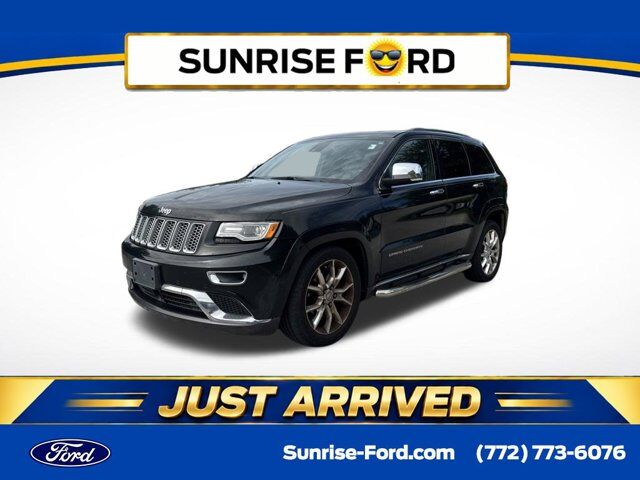 2015 Jeep Grand Cherokee Summit