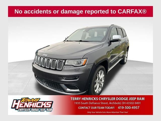 2020 Jeep Grand Cherokee Summit
