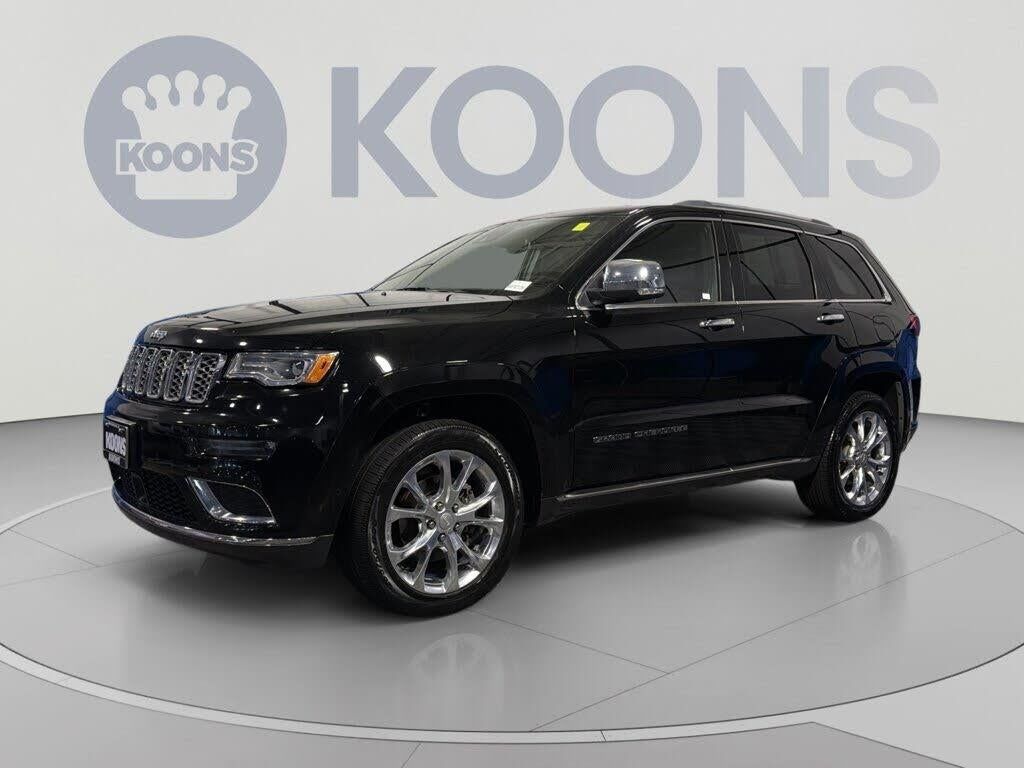 2019 Jeep Grand Cherokee Summit — photo 1 of 1