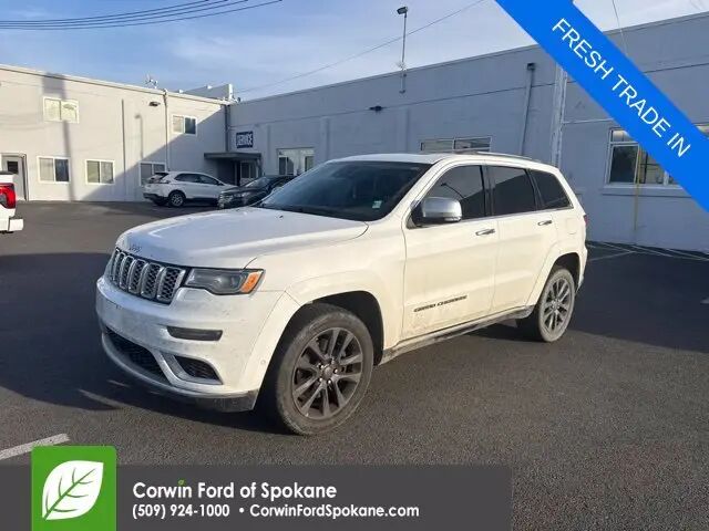 2018 Jeep Grand Cherokee Summit