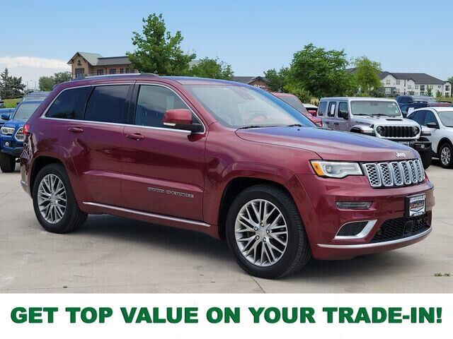 2018 Jeep Grand Cherokee Summit — photo 1 of 10