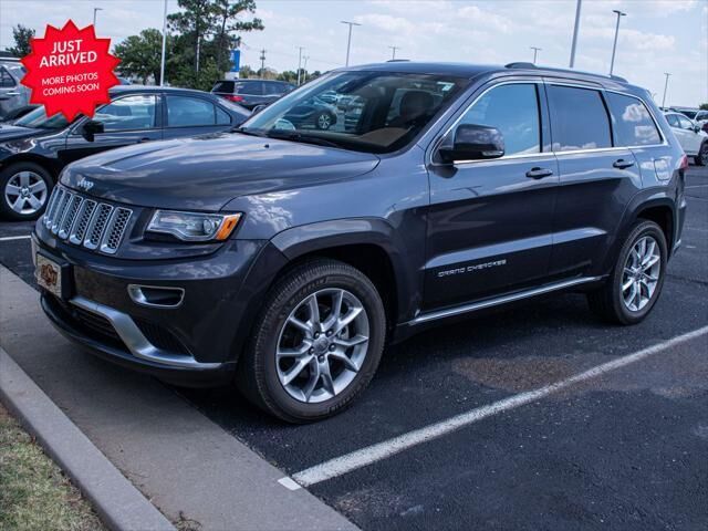 2015 Jeep Grand Cherokee Summit