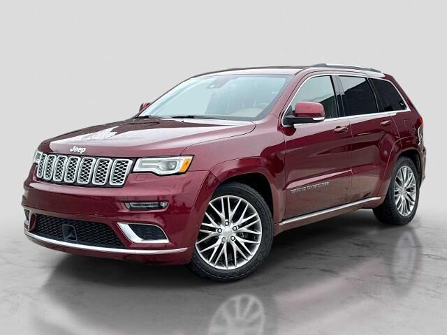 2017 Jeep Grand Cherokee Summit