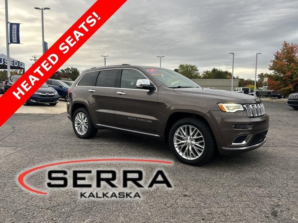 2018 Jeep Grand Cherokee Summit — photo 1 of 1