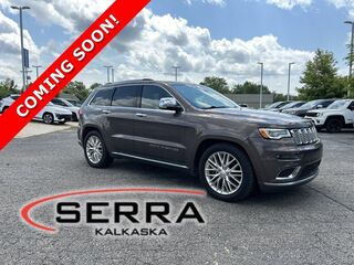2018 Jeep Grand Cherokee Summit