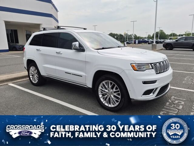 2017 Jeep Grand Cherokee Summit