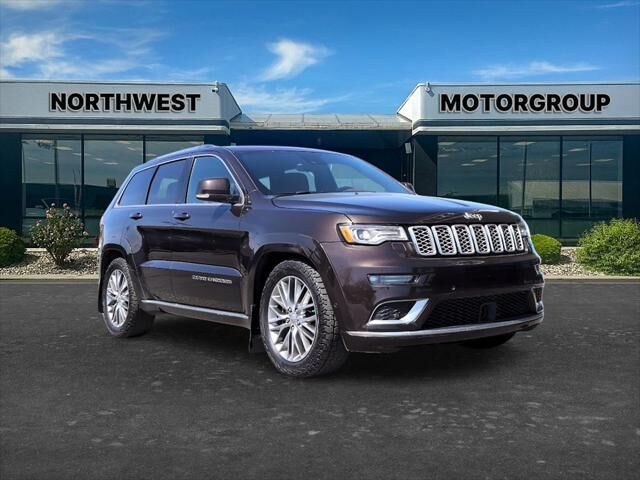 2017 Jeep Grand Cherokee Summit