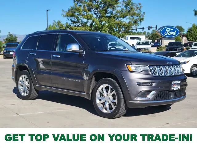 2020 Jeep Grand Cherokee Summit — photo 1 of 13