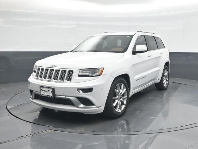 2015 Jeep Grand Cherokee Summit
