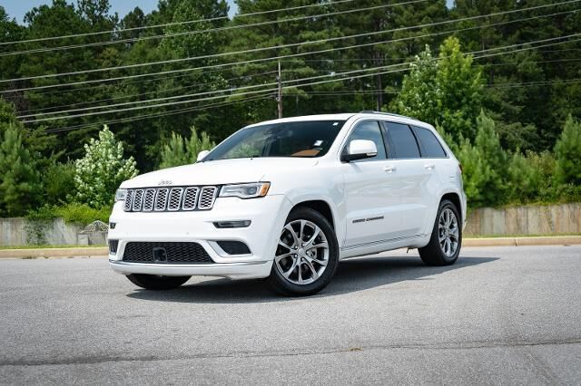 2021 Jeep Grand Cherokee Summit