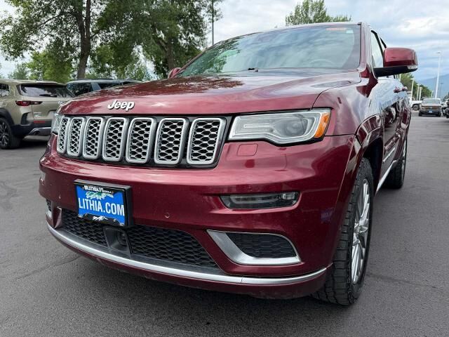 2018 Jeep Grand Cherokee Summit