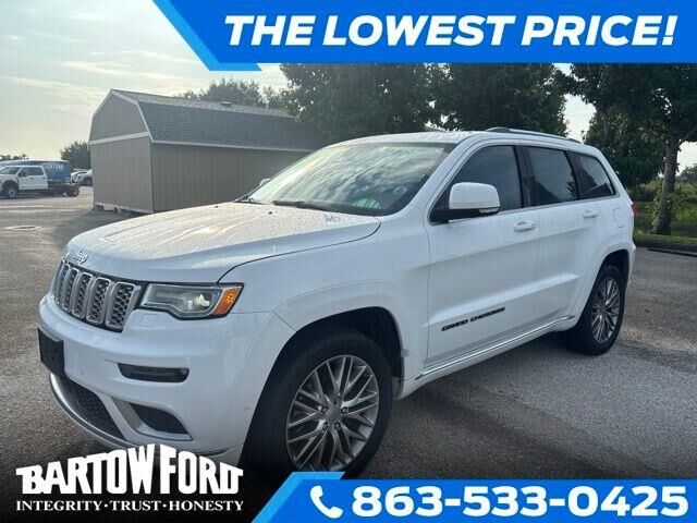 2018 Jeep Grand Cherokee Summit