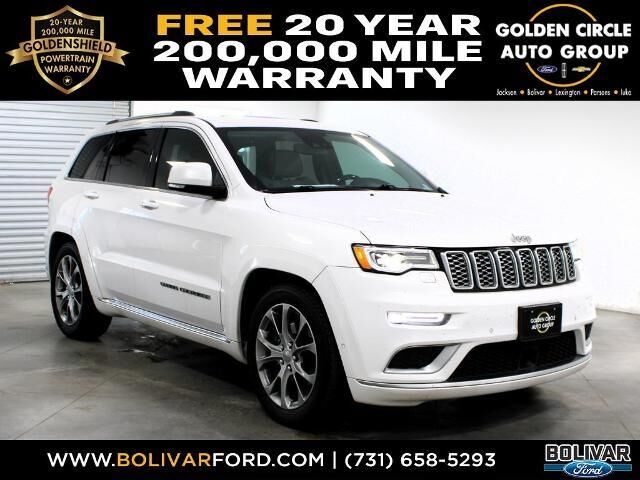 2020 Jeep Grand Cherokee Summit