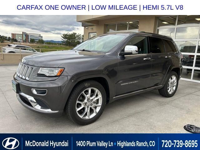 2014 Jeep Grand Cherokee Summit