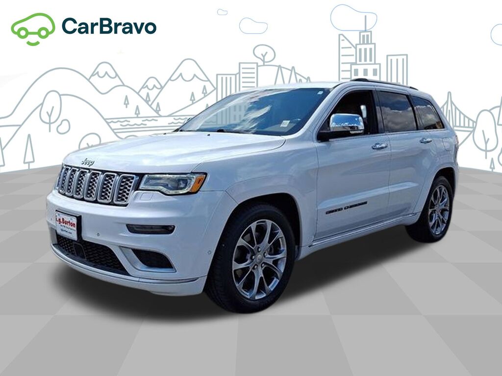 2019 Jeep Grand Cherokee Summit 4x4 — photo 1 of 6