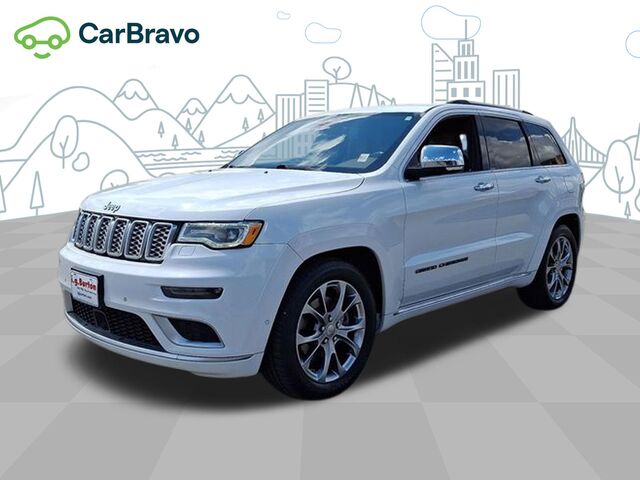 2019 Jeep Grand Cherokee Summit 4x4