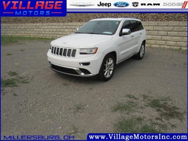 2014 Jeep Grand Cherokee Summit