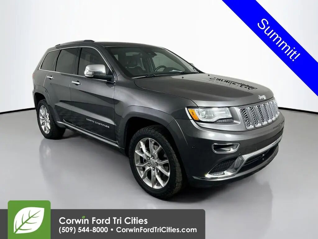 2016 Jeep Grand Cherokee Summit — photo 1 of 26