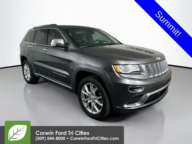 2016 Jeep Grand Cherokee Summit