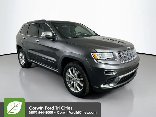 2016 Jeep Grand Cherokee Summit