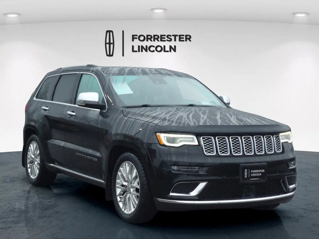 2017 Jeep Grand Cherokee Summit