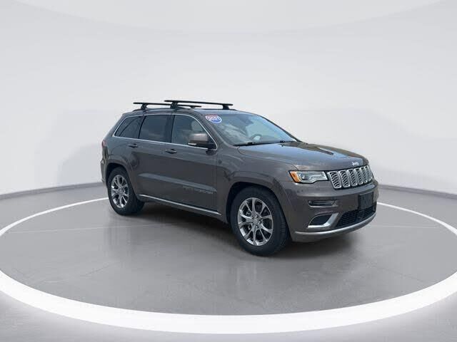 2021 Jeep Grand Cherokee Summit