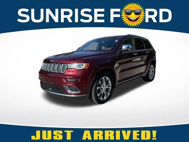 2019 Jeep Grand Cherokee Summit