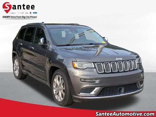 2020 Jeep Grand Cherokee Summit — photo 1 of 5