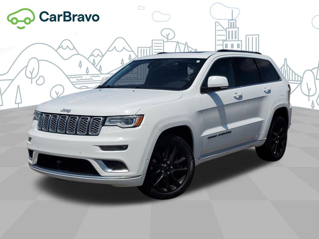 2017 Jeep Grand Cherokee Summit — photo 1 of 7
