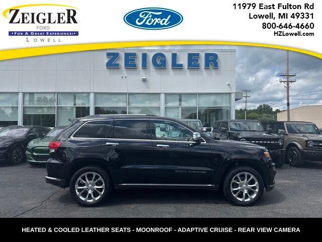 2020 Jeep Grand Cherokee Summit