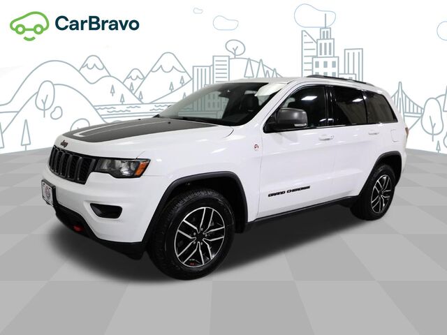 2021 Jeep Grand Cherokee Trailhawk 4x4
