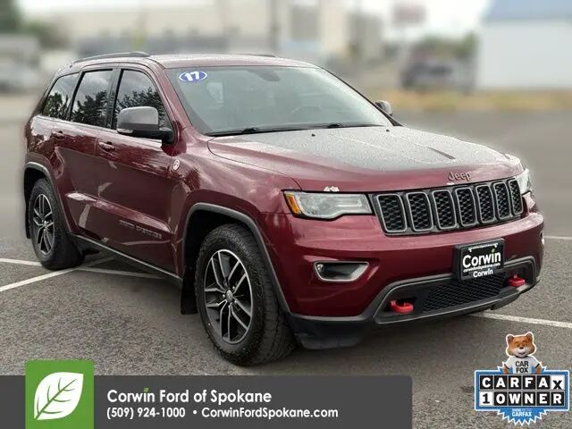 2017 Jeep Grand Cherokee Trailhawk
