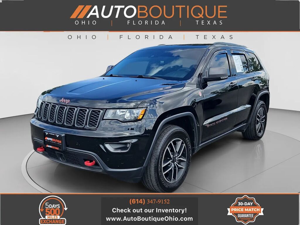 2019 Jeep Grand Cherokee Trailhawk — photo 1 of 13
