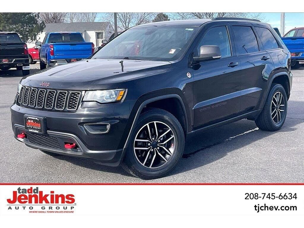 2019 Jeep Grand Cherokee Trailhawk — photo 1 of 1