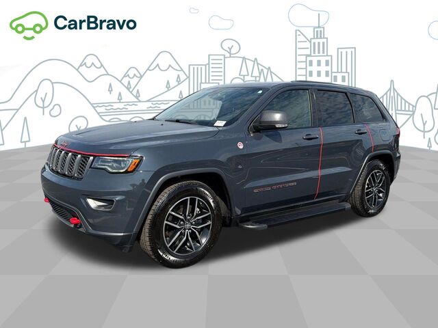 2018 Jeep Grand Cherokee Trailhawk 4x4