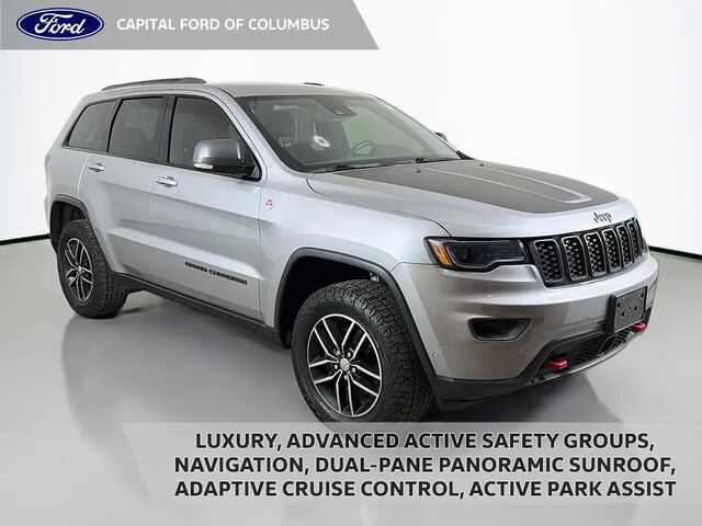 2018 Jeep Grand Cherokee Trailhawk