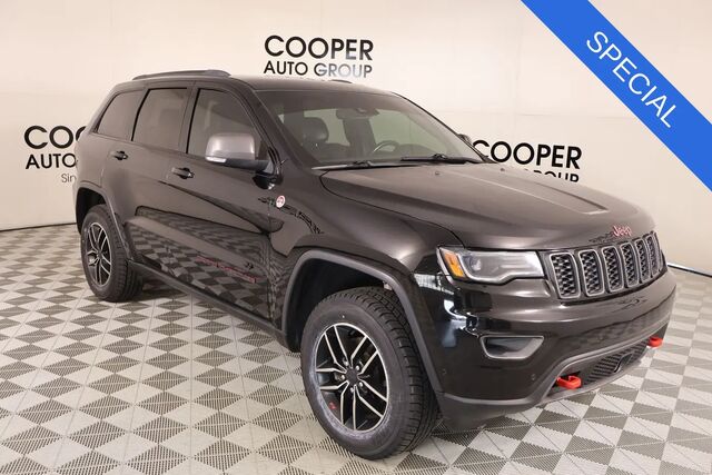 2019 Jeep Grand Cherokee Trailhawk