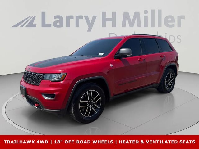 2021 Jeep Grand Cherokee Trailhawk