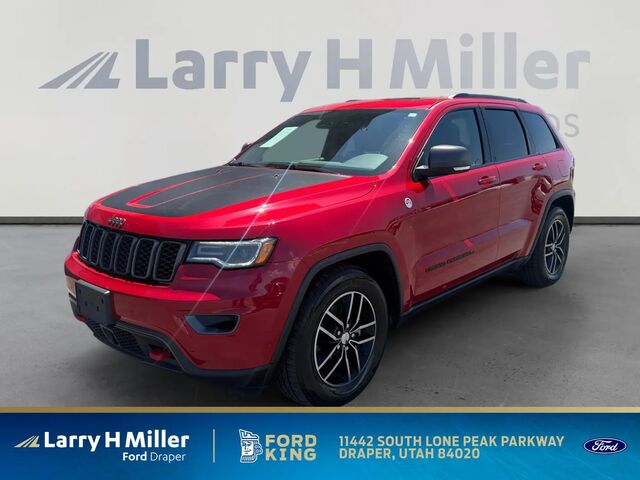 2018 Jeep Grand Cherokee Trailhawk